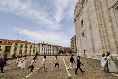 Procesión del Corpus en Valladolid
