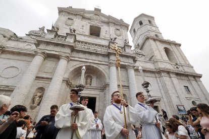 Procesión del Corpus en Valladolid