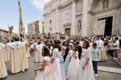 Procesión del Corpus en Valladolid