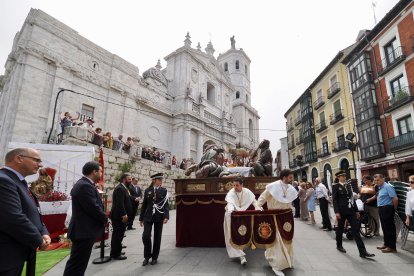 Procesión del Corpus en Valladolid