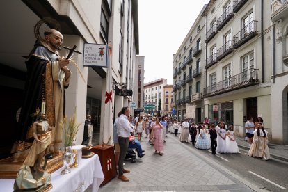 Procesión del Corpus en Valladolid