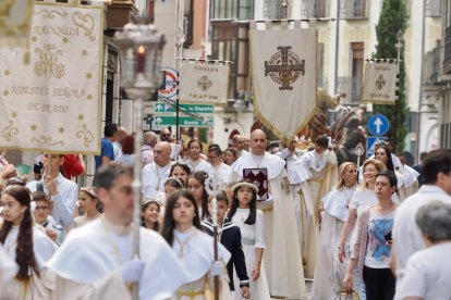 Procesión del Corpus en Valladolid