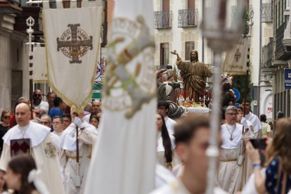 Procesión del Corpus en Valladolid