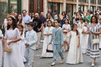 Procesión del Corpus en Valladolid