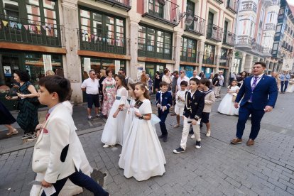 Procesión del Corpus en Valladolid