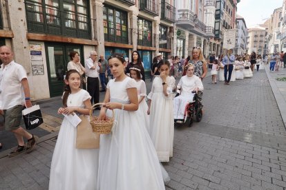 Procesión del Corpus en Valladolid