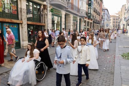 Procesión del Corpus en Valladolid