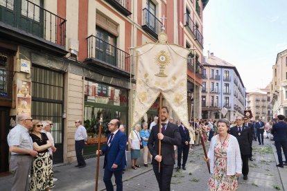 Procesión del Corpus en Valladolid