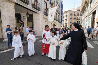 Procesión del Corpus en Valladolid