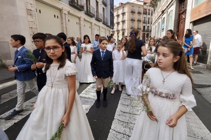 Procesión del Corpus en Valladolid