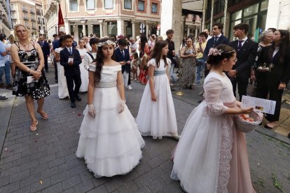 Procesión del Corpus en Valladolid