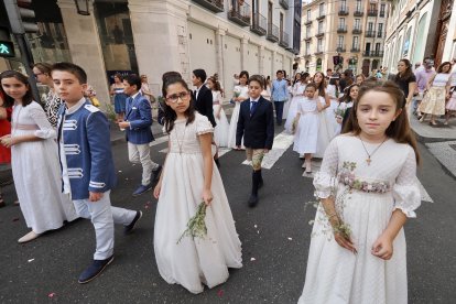Procesión del Corpus en Valladolid