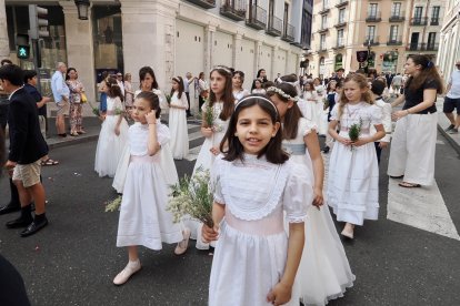 Procesión del Corpus en Valladolid