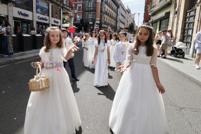 Procesión del Corpus en Valladolid