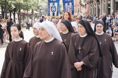 Procesión del Corpus en Valladolid