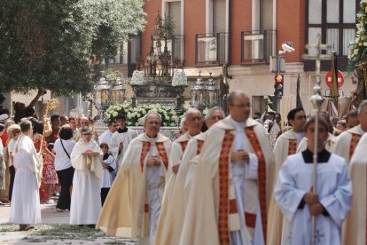 Procesión del Corpus en Valladolid
