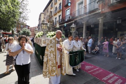 Procesión del Corpus en Valladolid