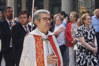 Procesión del Corpus en Valladolid