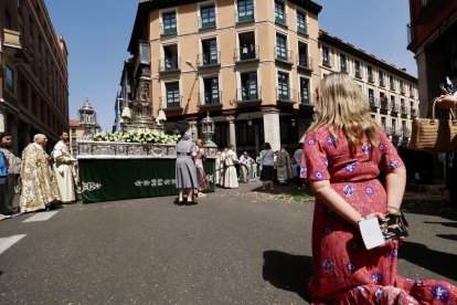 Procesión del Corpus en Valladolid