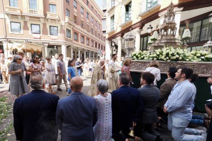 Procesión del Corpus en Valladolid