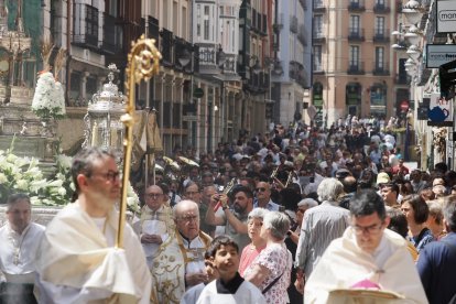Procesión del Corpus en Valladolid