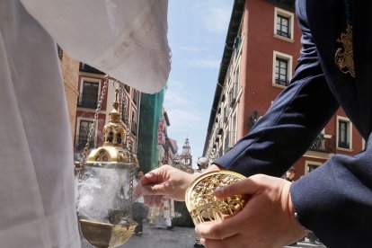 Procesión del Corpus en Valladolid