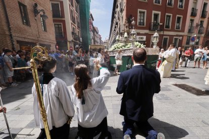 Procesión del Corpus en Valladolid