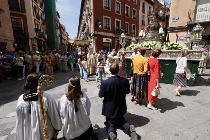 Procesión del Corpus en Valladolid