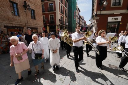 Procesión del Corpus en Valladolid