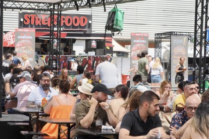 Campeonato de España de hamburguesas en la Feria de Muestras.