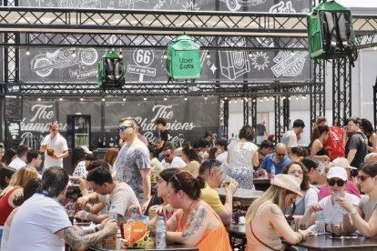 Campeonato de España de hamburguesas en la Feria de Muestras.