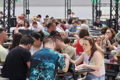 Campeonato de España de hamburguesas en la Feria de Muestras.
