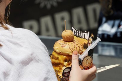 Campeonato de España de hamburguesas en la Feria de Muestras.