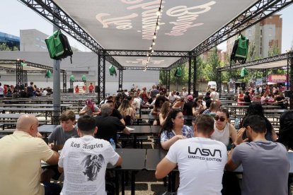 Campeonato de España de hamburguesas en la Feria de Muestras.