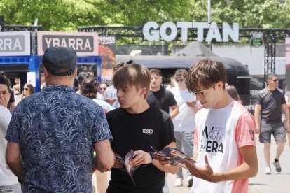 Campeonato de España de hamburguesas en la Feria de Muestras.