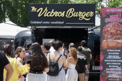 Campeonato de España de hamburguesas en la Feria de Muestras.
