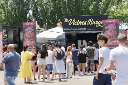 Campeonato de España de hamburguesas en la Feria de Muestras.