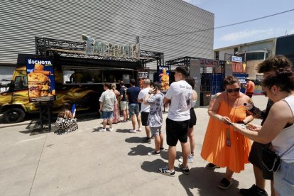 Campeonato de España de hamburguesas en la Feria de Muestras.
