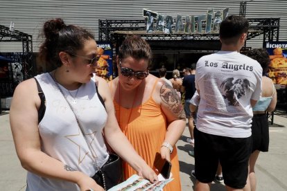 Campeonato de España de hamburguesas en la Feria de Muestras.