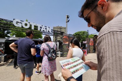 Campeonato de España de hamburguesas en la Feria de Muestras.