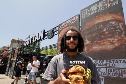 Campeonato de España de hamburguesas en la Feria de Muestras.