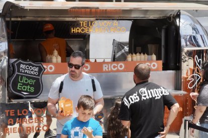 Campeonato de España de hamburguesas en la Feria de Muestras.