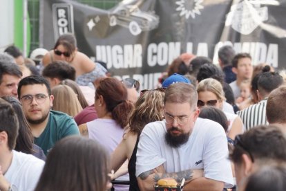 Campeonato de España de hamburguesas en la Feria de Muestras.