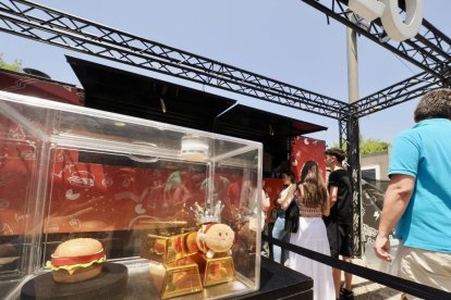 Campeonato de España de hamburguesas en la Feria de Muestras.