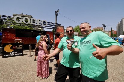 Campeonato de España de hamburguesas en la Feria de Muestras.