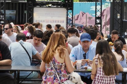 Campeonato de España de hamburguesas en la Feria de Muestras.