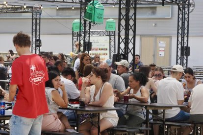 Campeonato de España de hamburguesas en la Feria de Muestras.