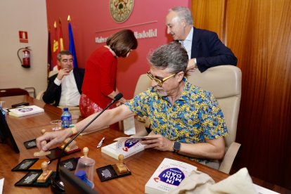 Presentación del libro de Alfredo Corell 'Inmunidad en forma'