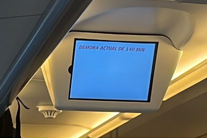 Tiempo estimado de retraso por el incendio en la línea de AVE Madrid-Valladolid.