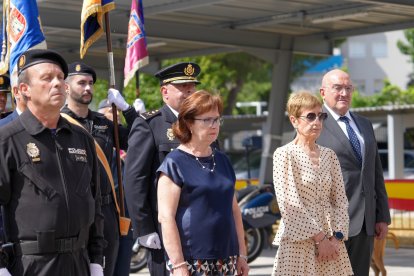 El jefe superior de Policía de Castilla y León, Juan Carlos Hernández, preside el acto en conmemoración del ‘Día de las víctimas del terrorismo en la Policía Nacional’. El jefe superior estará acompañado por el subdelegado del Gobierno en Valladolid, Jacinto Canales; el jefe regional de operaciones, Jesús del Amo y el jefe provincial, Francisco J. Oterino